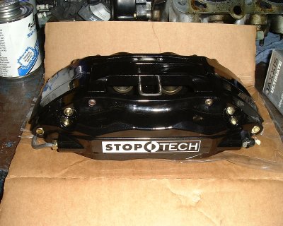 Stoptech ST-40 4-piston Caliper