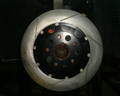 Stoptech 332mm Rotor