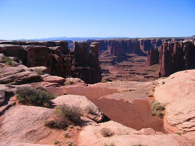 White Rim Solo - 04/07