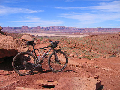 White Rim Solo - 04/07