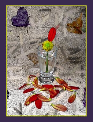 She loves me - Challenge 87 :Flower Power