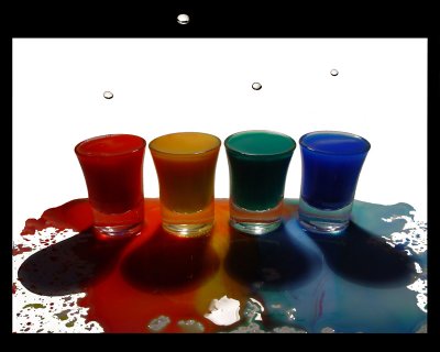 Waiting the splash - Challenge 88 :Liquids