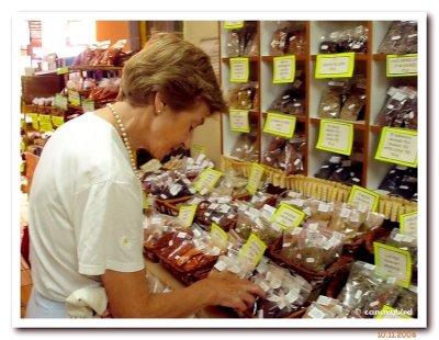 Anne buys Peppercorns.JPG