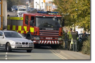 RTA01. First fire appliance