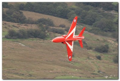 Another Red Arrow Hawk