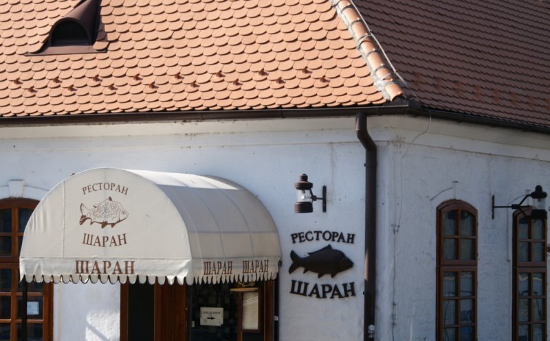 Saran (The Carp) Restaurant in Zemun by Danube River