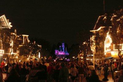 Disneyland Fireworks 01