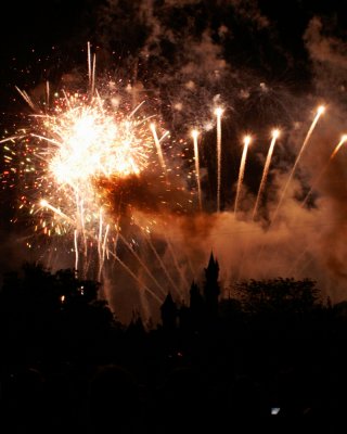 Disneyland Fireworks