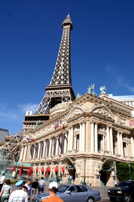 Paris in Vegas