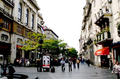 Knez Mihajlova - Knezmish