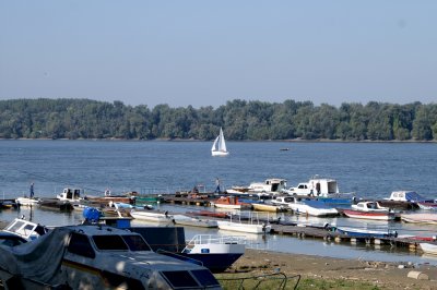 Sail on Danube River