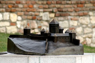 Old castle model