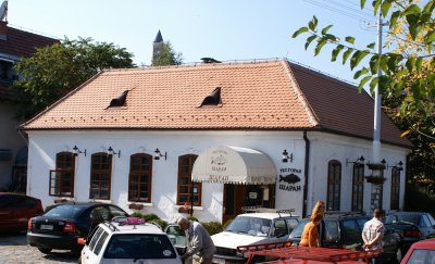 Saran (Carp) Restaurant in Zemun by Danube River