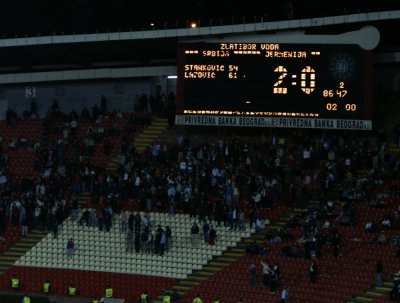 Serbia vs Armenia - Final score was actually 3-0