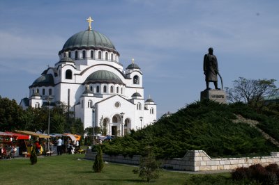 St. Sava Temple (Hram), Belgrade