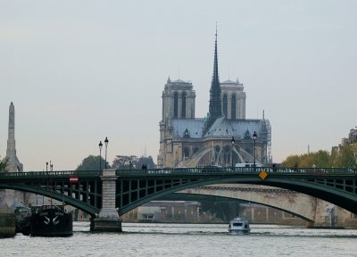 Seine - Banks, Boats, Bridges