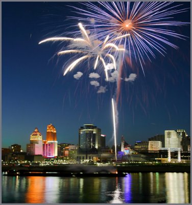 Cincinnati Fireworks 1
