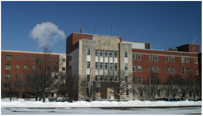 Mercy Hospital Front