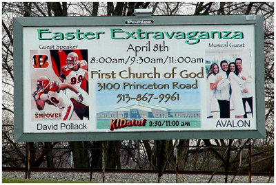 March week 3 Easter Extravaganza