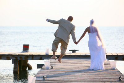 Daliene & Jeff, October 20th, 2007, Zama Beach Club