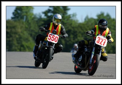 2007 Vintage Bike Weekend At Mosport