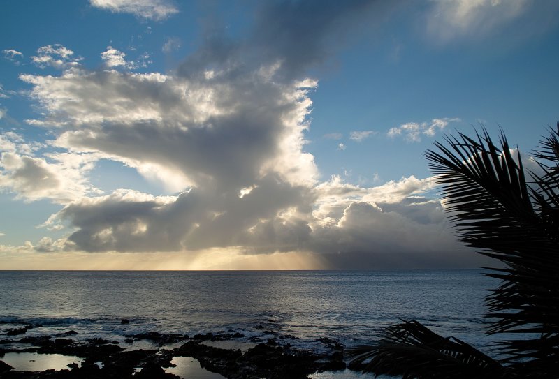Sunset over Molokai