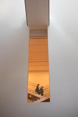 MoMA: Stairway Art