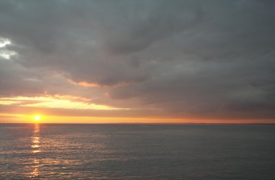 Sunset from the Breakwater