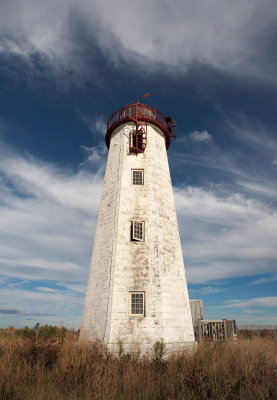 Faulkner's Island Light