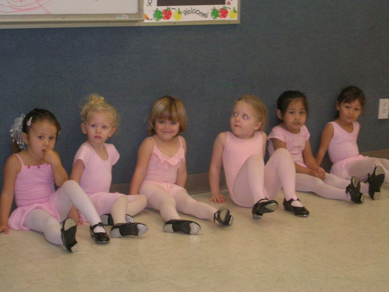 Ballet class for Jaydn
