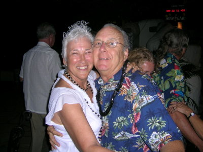 We danced the night away