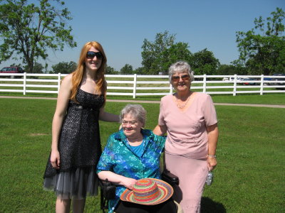 Galen, Helon, and Grandmother Sheila