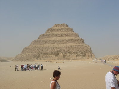 Step Pyramid of Sakkara