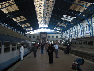 Cairo train station