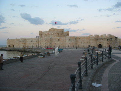 Qait Bay Fort, Alexandria