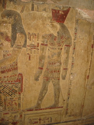 Horus son of Osaris