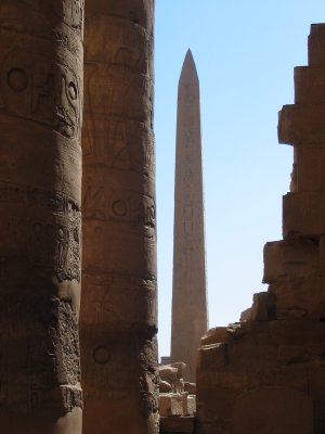 Obelisk at Karnak Temple