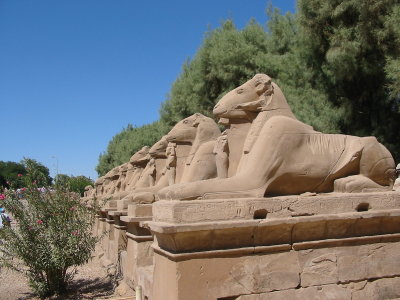 Avenue of the Sphinxes