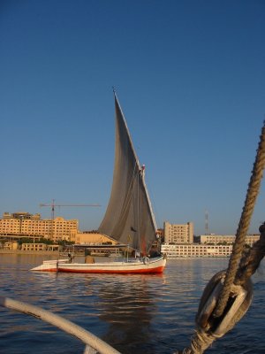 Scene from our felucca