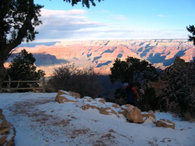 Grand Canyon in December