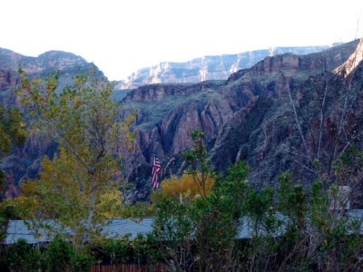 View of the South Rim in early morning