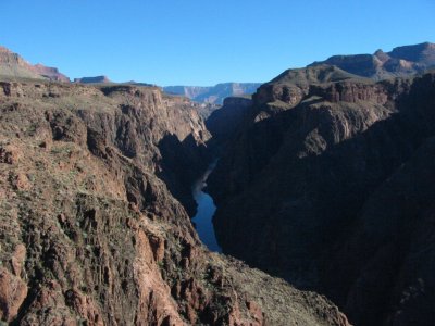 Colorado River looking east from the overlook