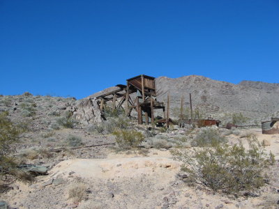 Inyo Mine in Echo Canyon