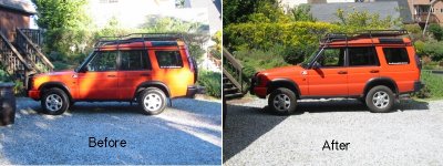 OME spring lift install