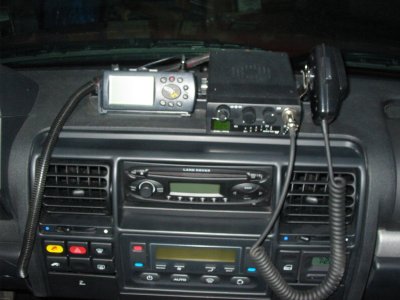 CB and GPS installation