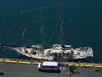 Makani Olu from the Aloha Tower