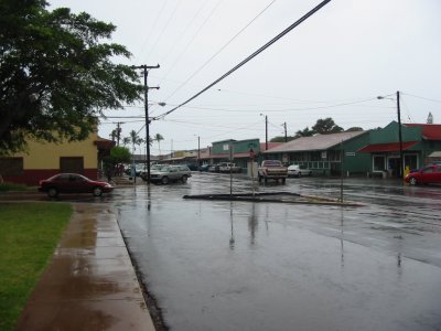 Downtown Kaunakakai, Molokai