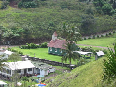 Church at Kahakuloa