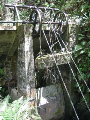 Sluice gate - part of the water system