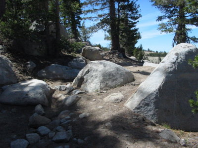 Boulder in the way